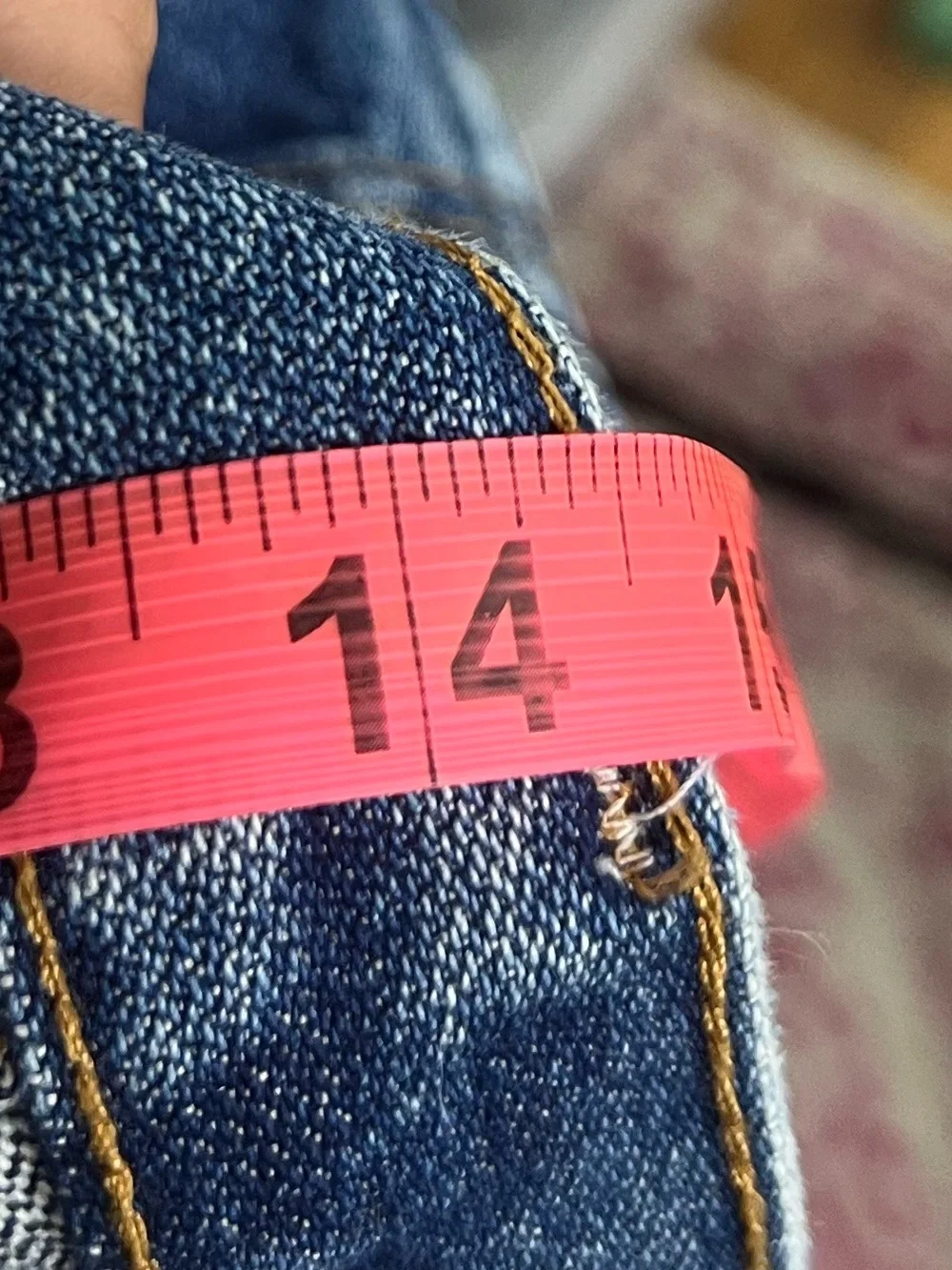 Wrangler Vintage Medium Wash Cotton Straight Leg Jeans 34 x 30